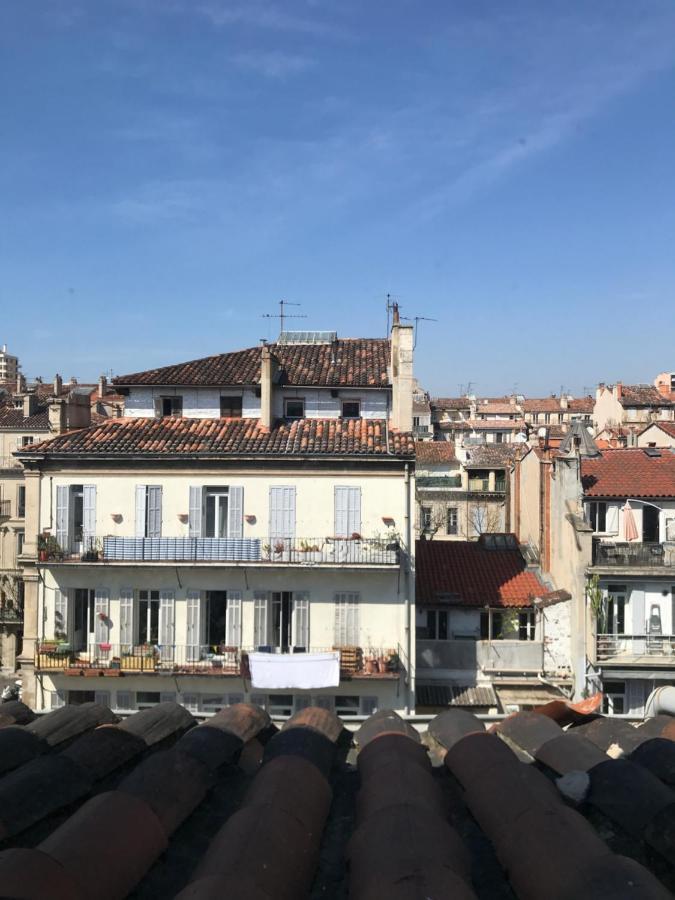Grand Studio Avec Vue Sur Notre Dame De La Garde Marseille Exterior photo