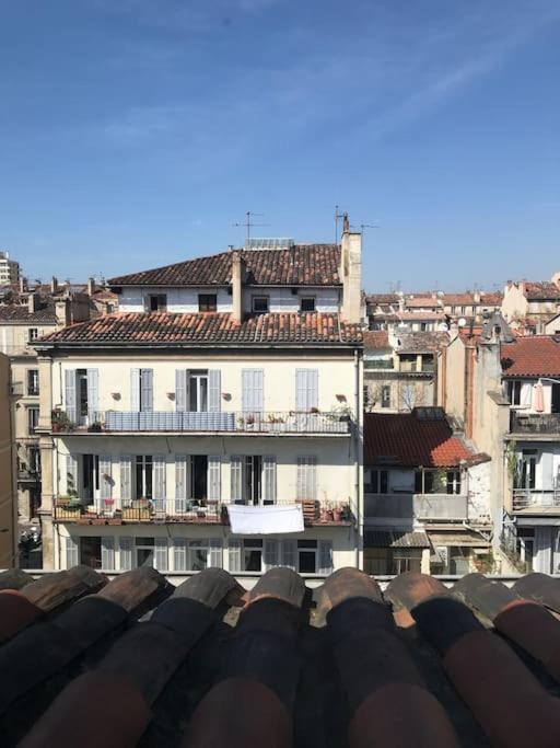 Grand Studio Avec Vue Sur Notre Dame De La Garde Marseille Exterior photo