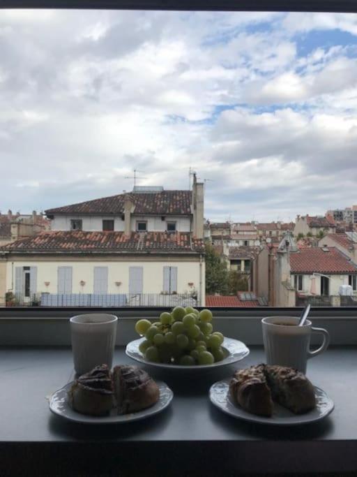 Grand Studio Avec Vue Sur Notre Dame De La Garde Marseille Exterior photo