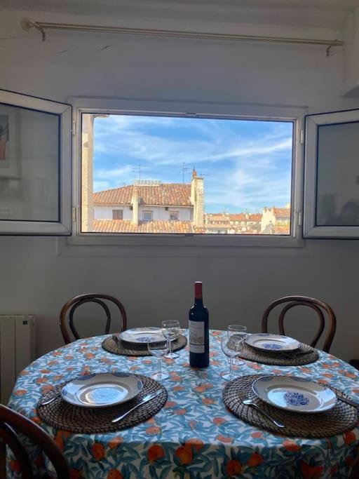 Grand Studio Avec Vue Sur Notre Dame De La Garde Marseille Exterior photo